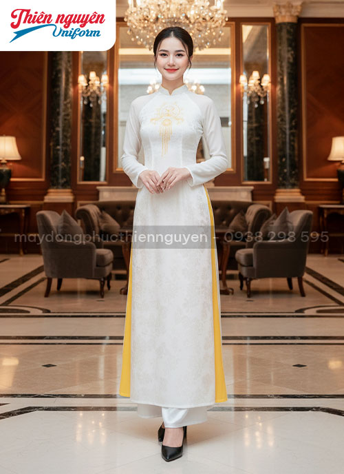 Áo dài đồng phục nữ - 026