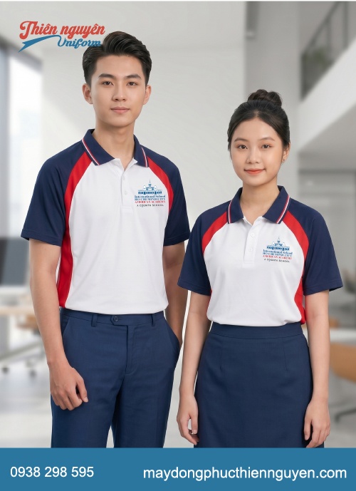 Đồng phục học sinh cấp 3 trường quốc tế ISHCMC
