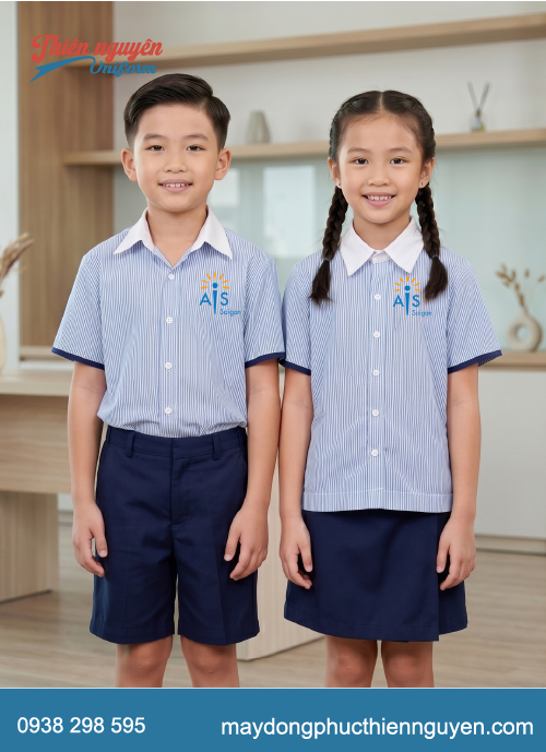 Đồng phục học sinh tiểu học Trường quốc tế Úc AIS Saigon