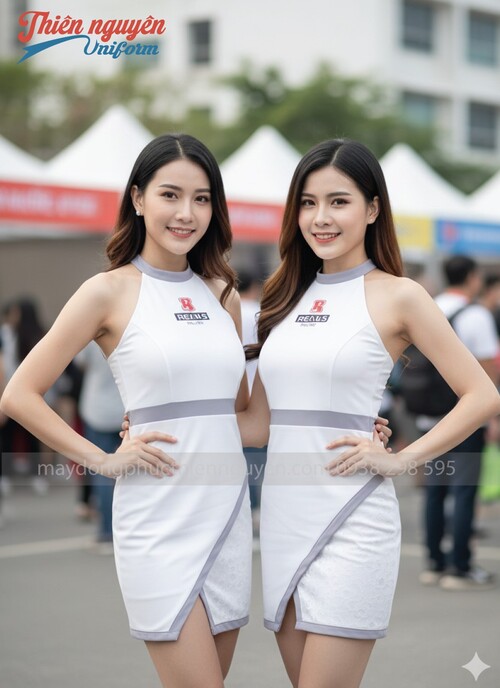 Đồng phục PG màu trắng  - 042