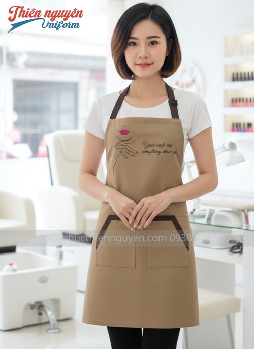 Tạp dề nail - 001