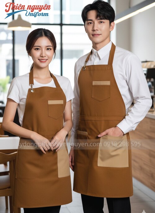 Tạp dề quán cafe - 001