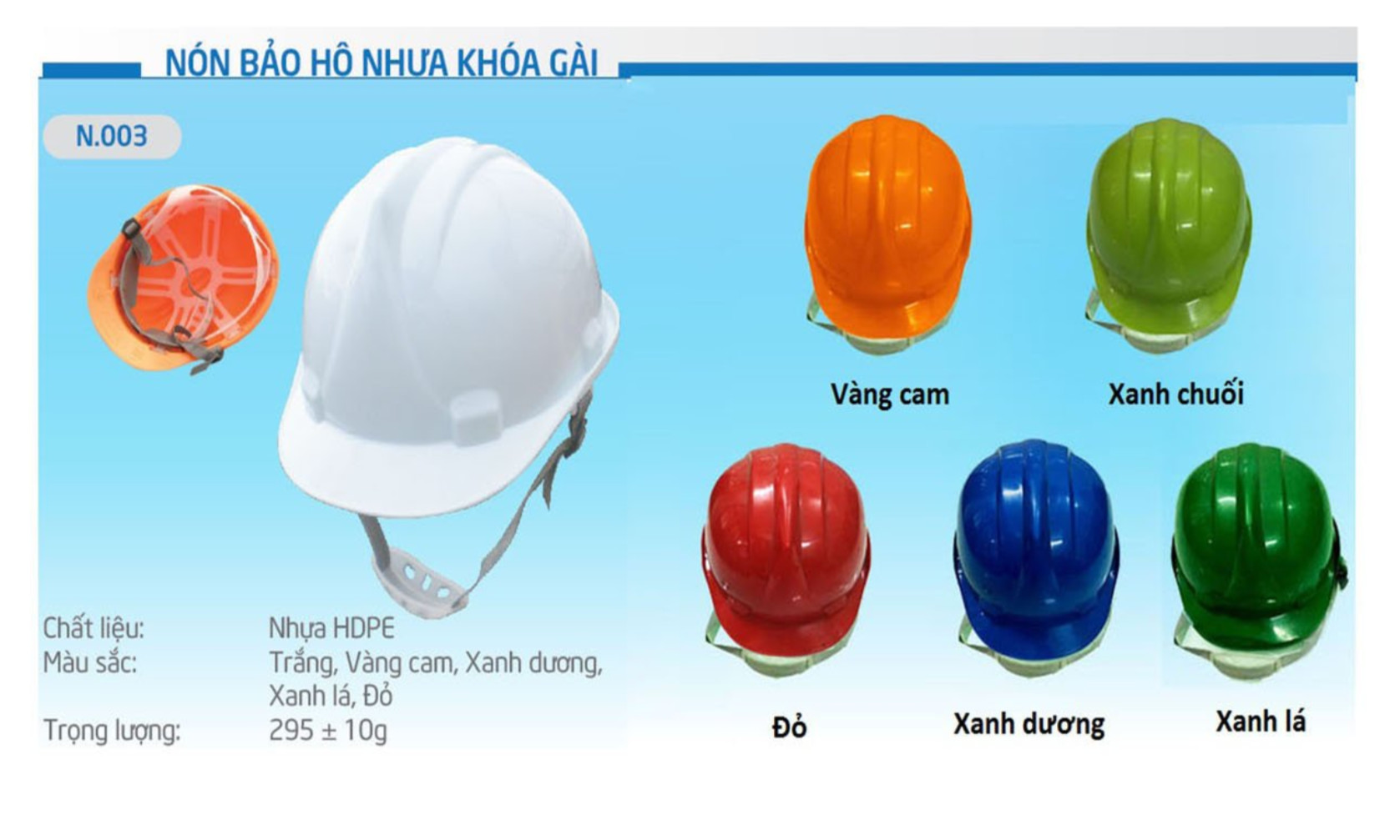 NÓN BẢO HỘ - 003