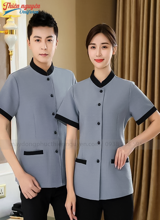 Đồng Phục Buồng Phòng Khách Sạn - 36