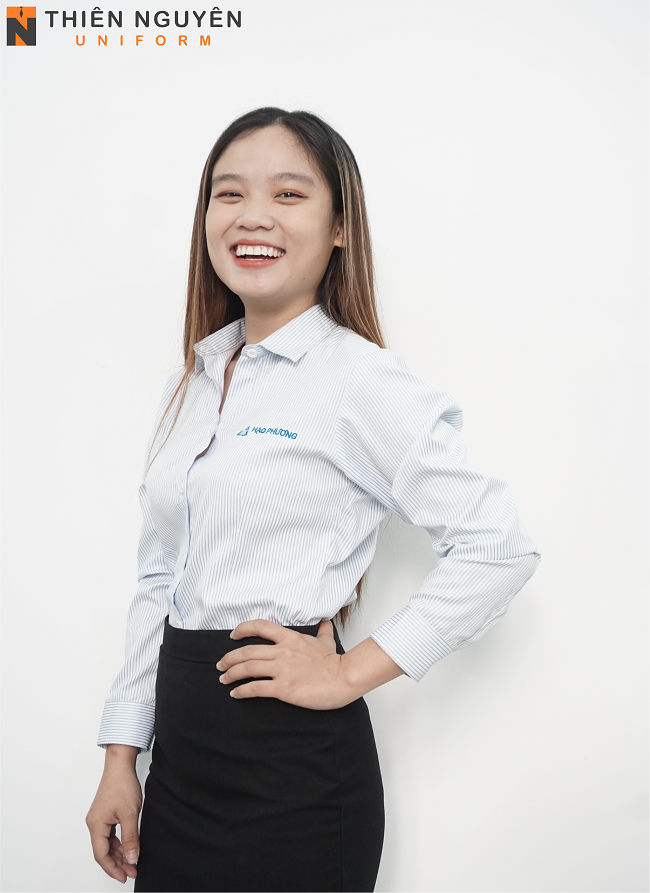 ÁO SƠ MI ĐỒNG PHỤC - 017