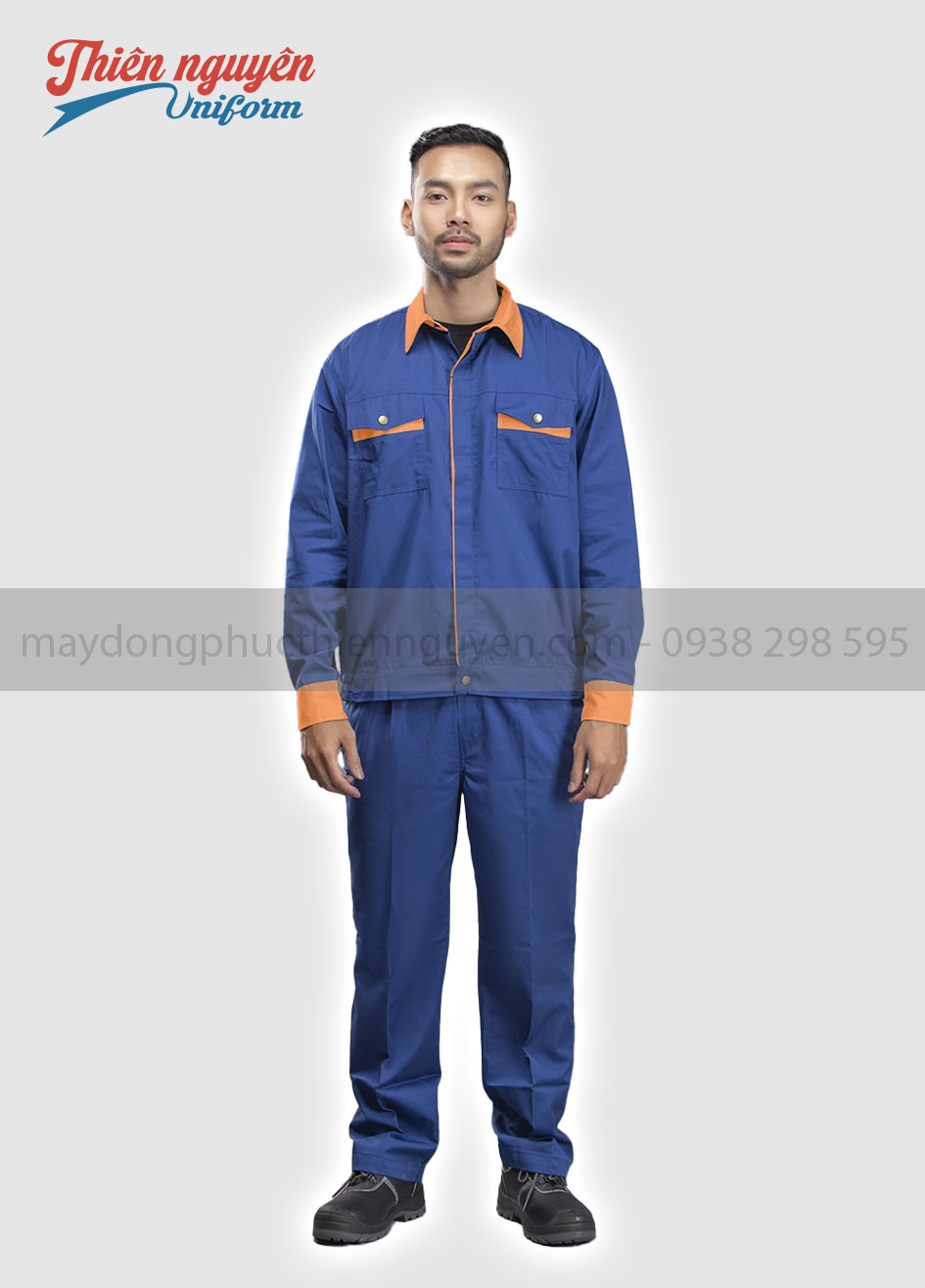 QUẦN ÁO BẢO HỘ LAO ĐỘNG - TINBA15