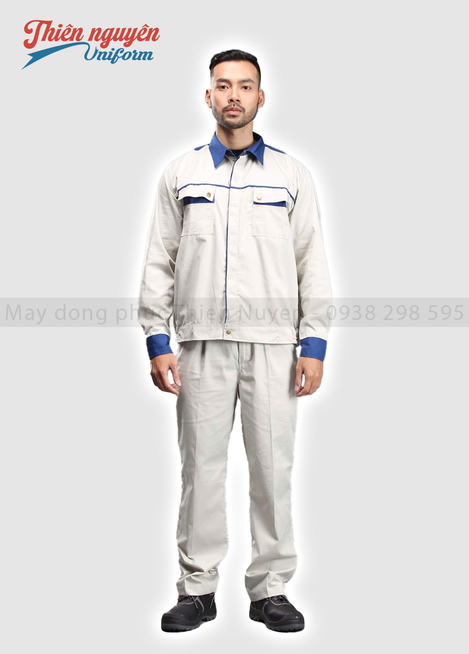 QUẦN ÁO BẢO HỘ LAO ĐỘNG - TINBA01