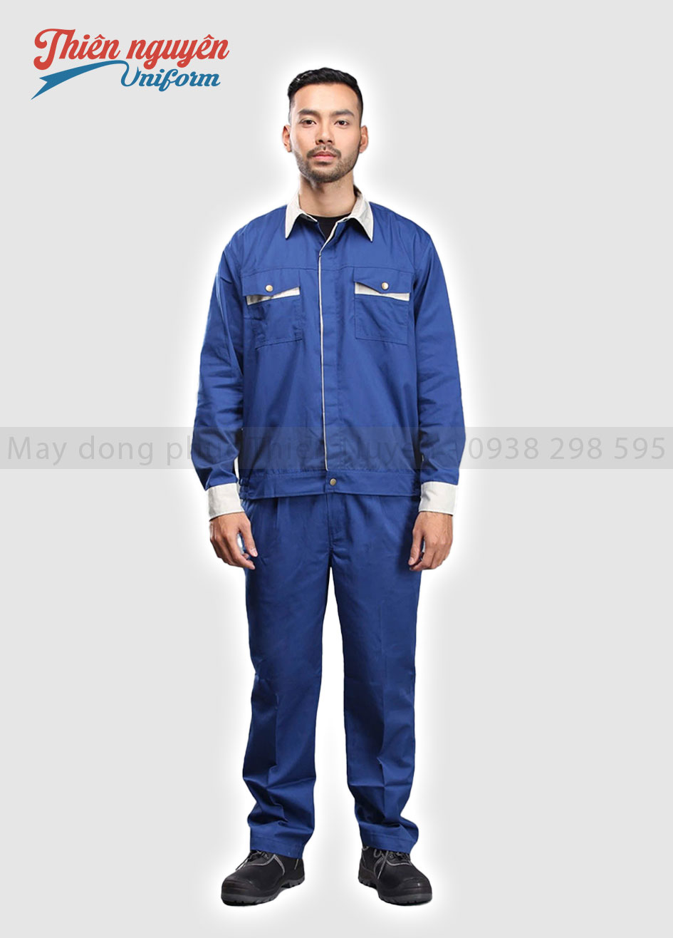 QUẦN ÁO BẢO HỘ LAO ĐỘNG - TINBA02