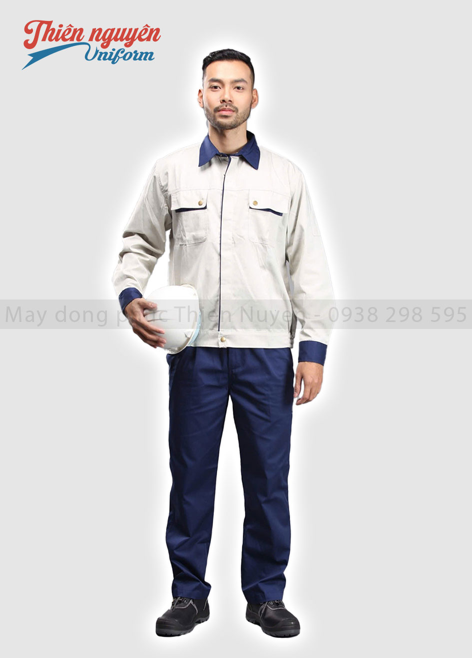 QUẦN ÁO BẢO HỘ LAO ĐỘNG - TINBA03