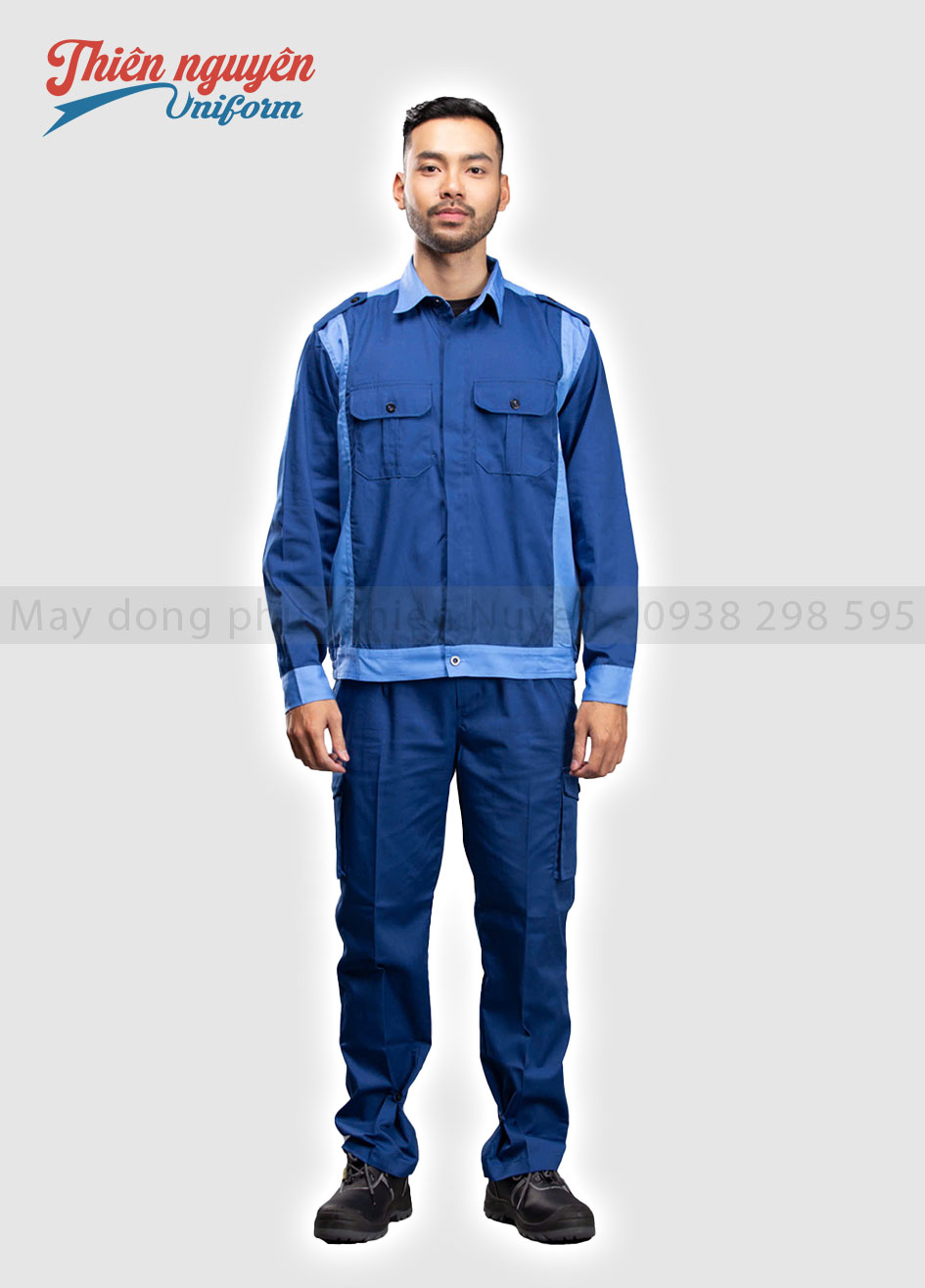 QUẦN ÁO BẢO HỘ LAO ĐỘNG - TINBA04