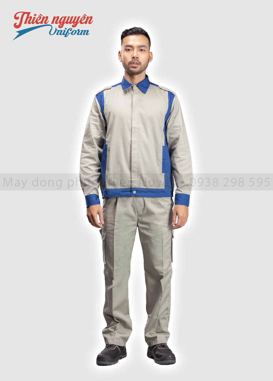 QUẦN ÁO BẢO HỘ LAO ĐỘNG - TINBA05