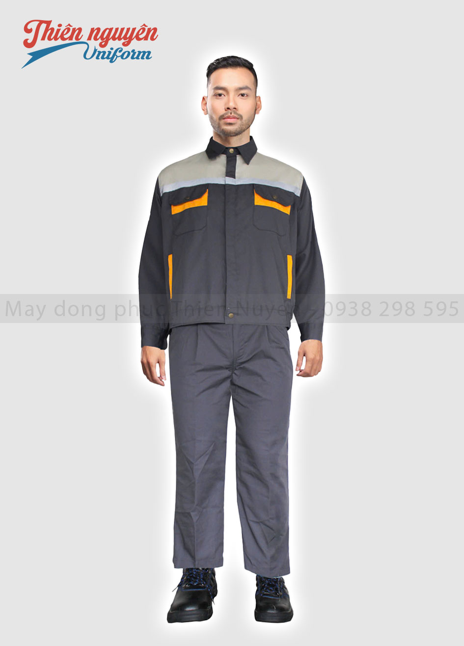 QUẦN ÁO BẢO HỘ LAO ĐỘNG - TINBA12