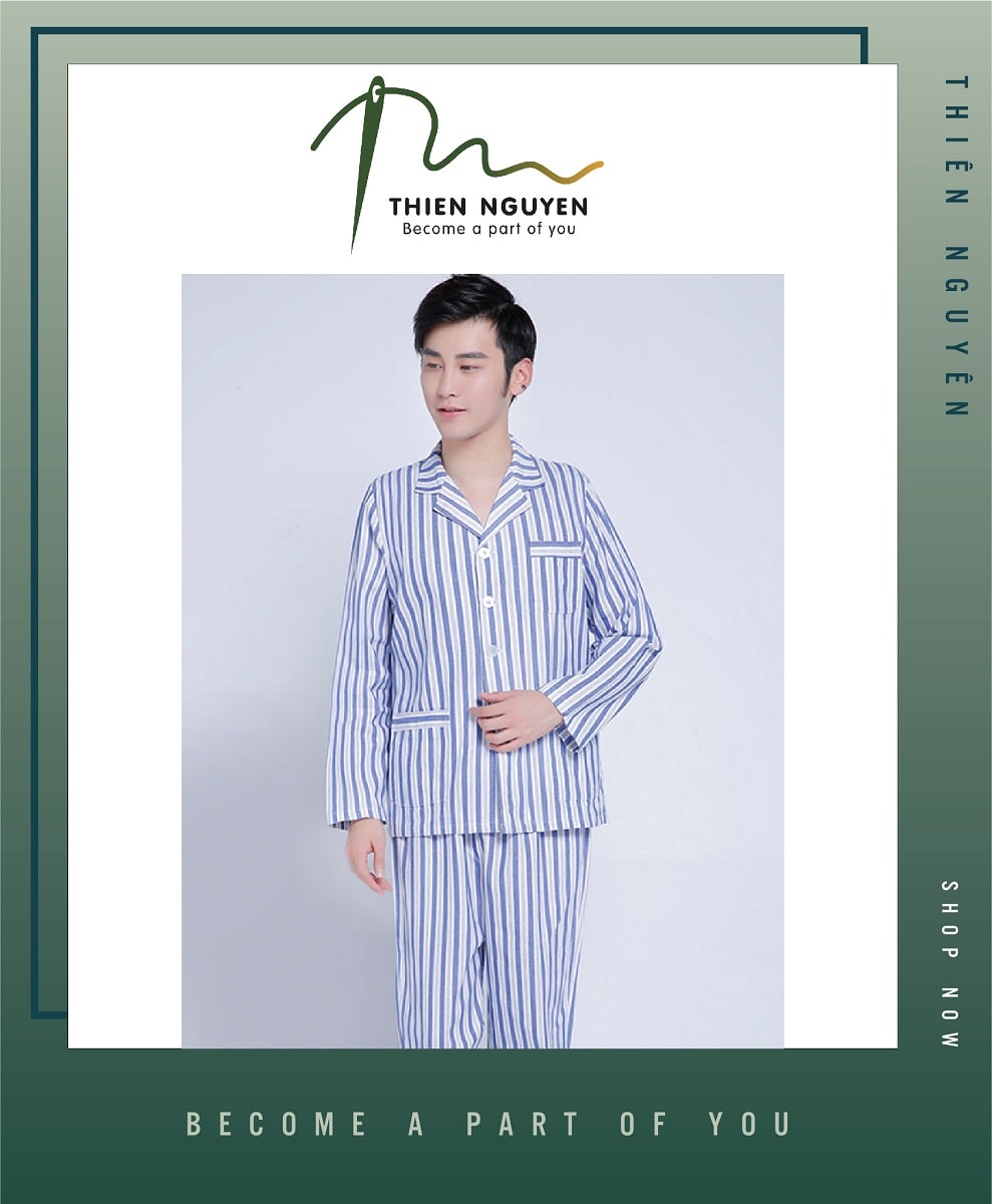 QUẦN ÁO BỆNH NHÂN - 01