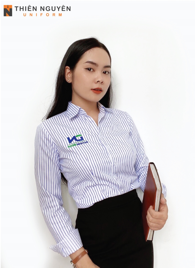 ÁO SƠ MI ĐỒNG PHỤC - 027