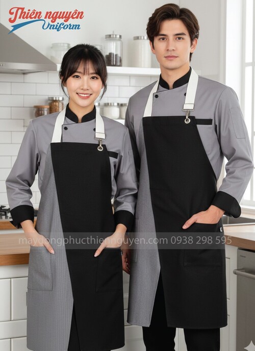Tạp dề đầu bếp đẹp - 001