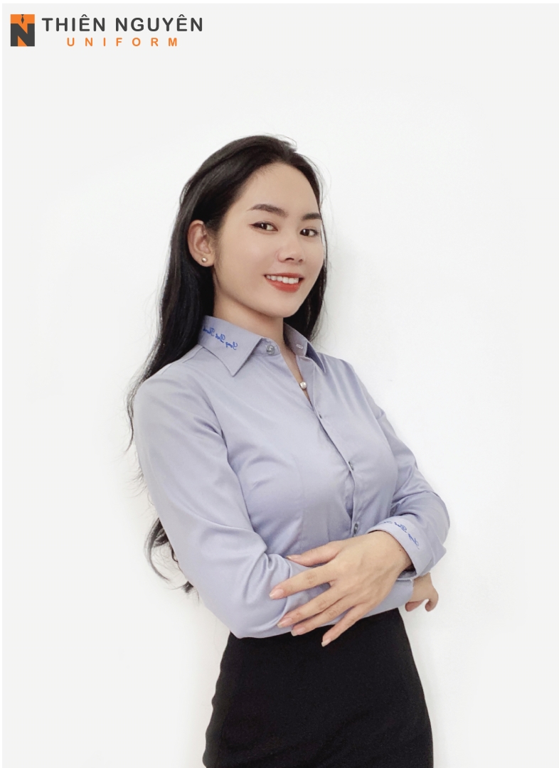 ÁO SƠ MI ĐỒNG PHỤC - 026