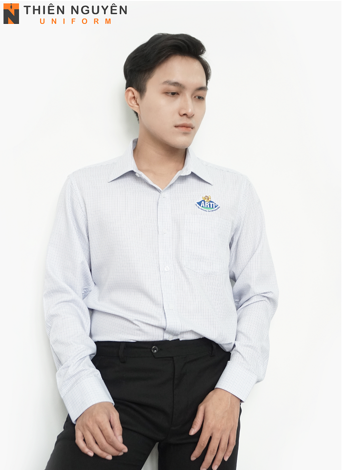 ÁO SƠ MI NAM CÔNG SỞ 019