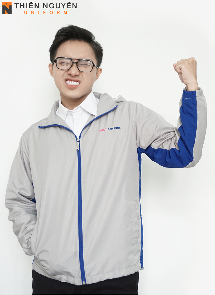 ÁO GIÓ ĐỒNG PHỤC - 05
