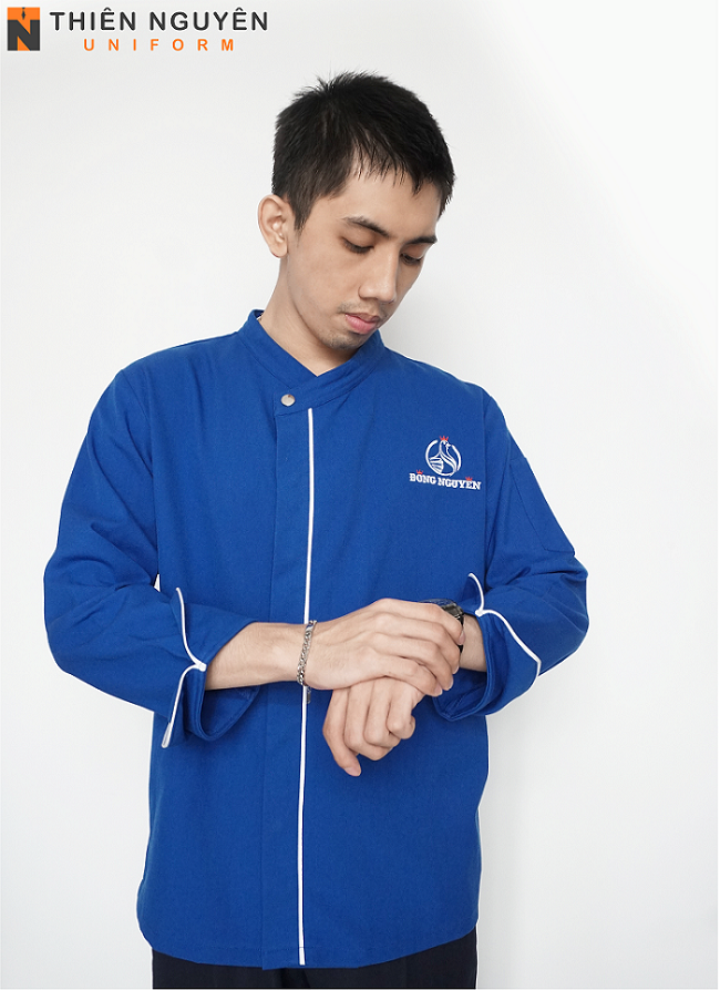 ĐỒNG PHỤC BẾP - 03 D