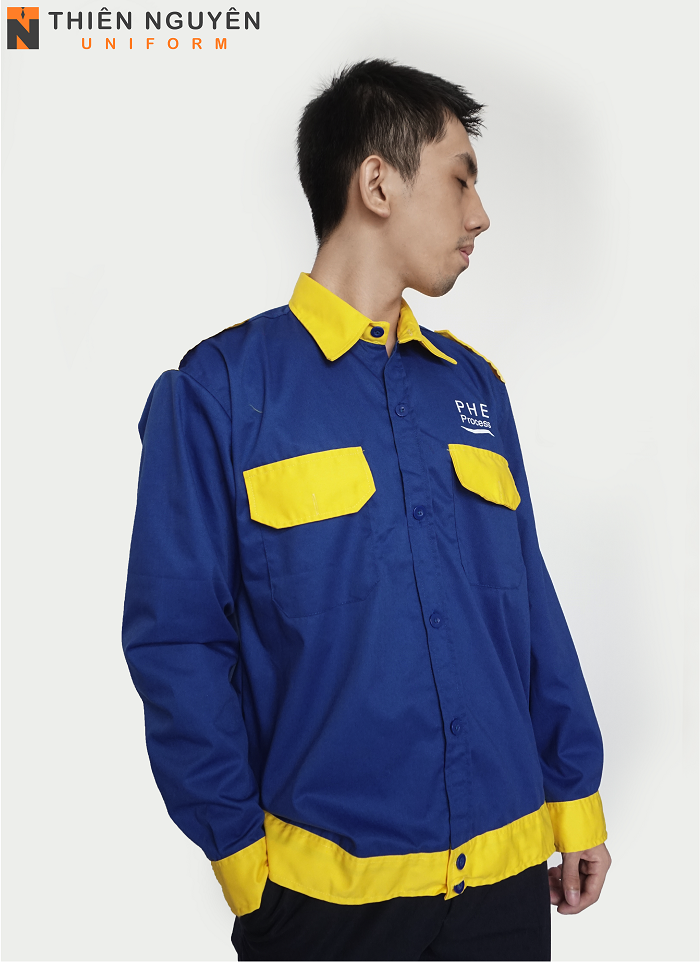 ĐỒNG PHỤC BẢO HỘ LAO ĐỘNG - 037