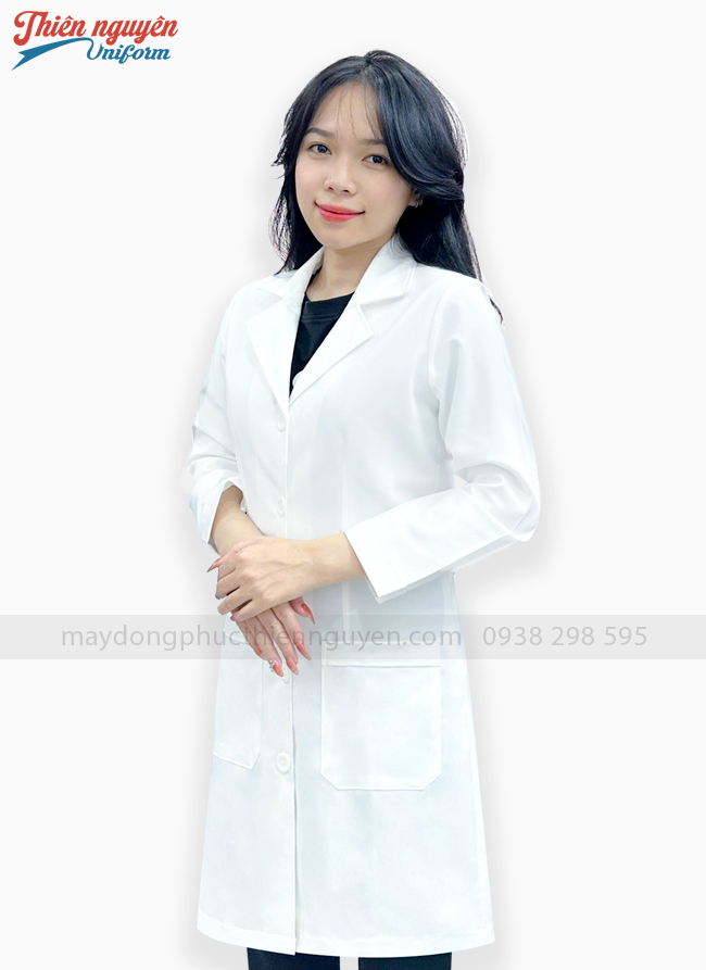 ÁO BLOUSE BÁC SĨ MAY SẴN - 40