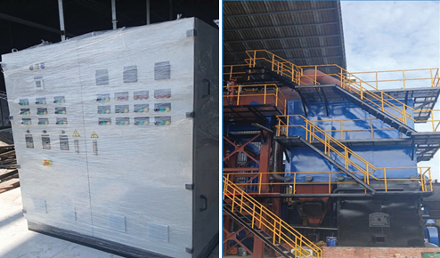 DỰ ÁN LẮP ĐẶT LÒ HƠI CÔNG SUẤT: 8 TẤN/GIỜ - THÀNH TÂM CỜ ĐỎ