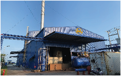 DỰ ÁN CUNG CẤP HƠI KCN AN NGHIỆP SÓC TRĂNG