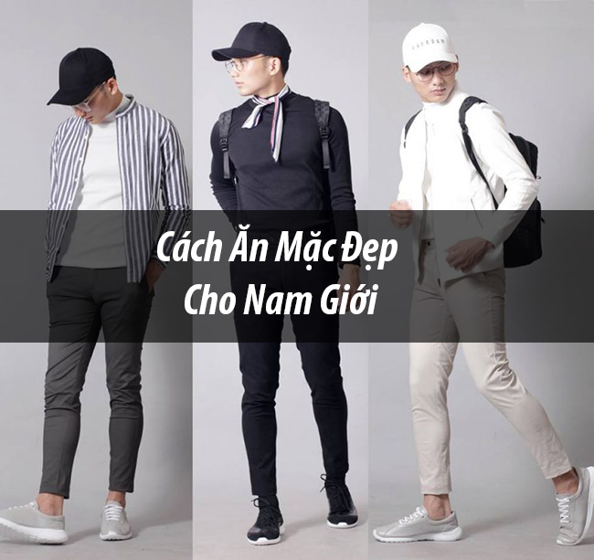 Xu hướng quần áo nam năm 2025: Phá cách nhưng tinh tế