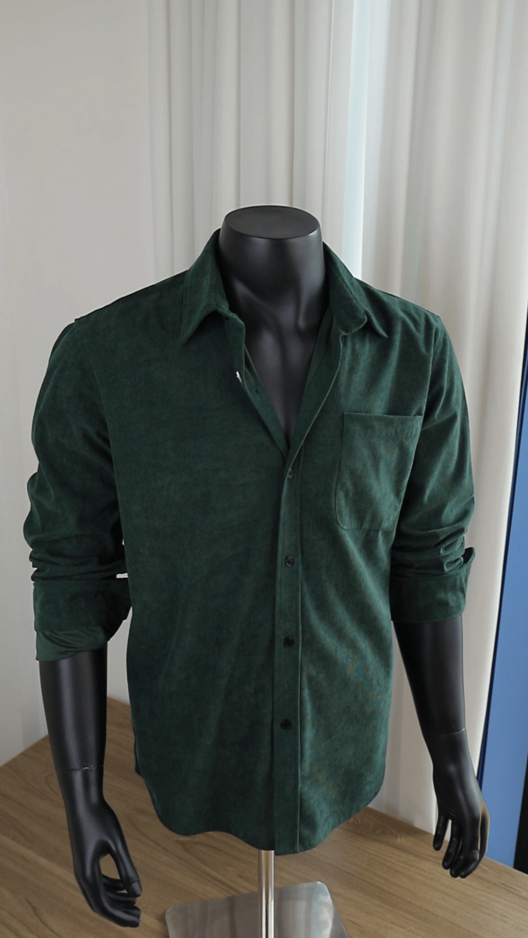 Sơ Mi Velvet Autumn AMANLAB