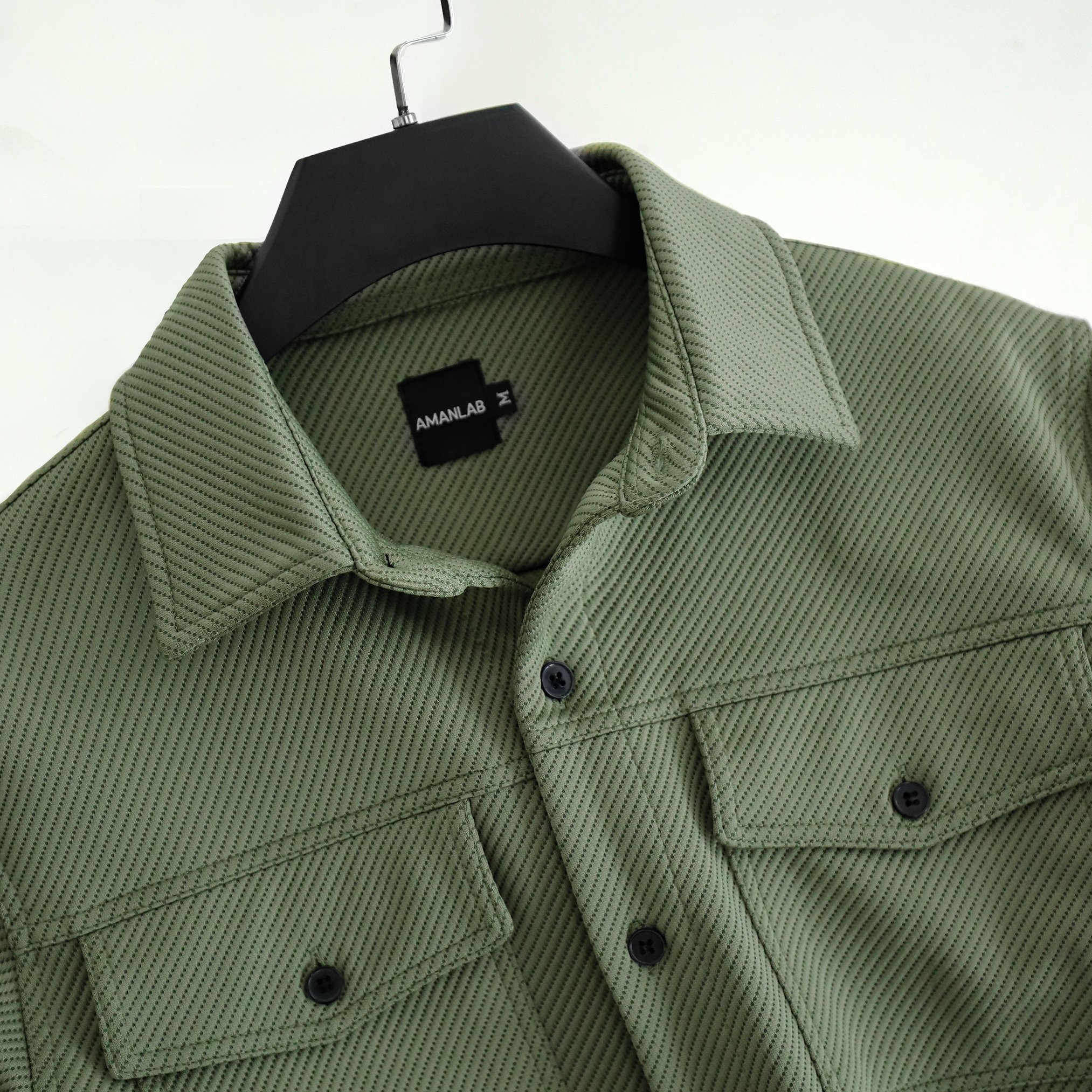 Áo Sơ Mi Khoác Jacket AMANLAB