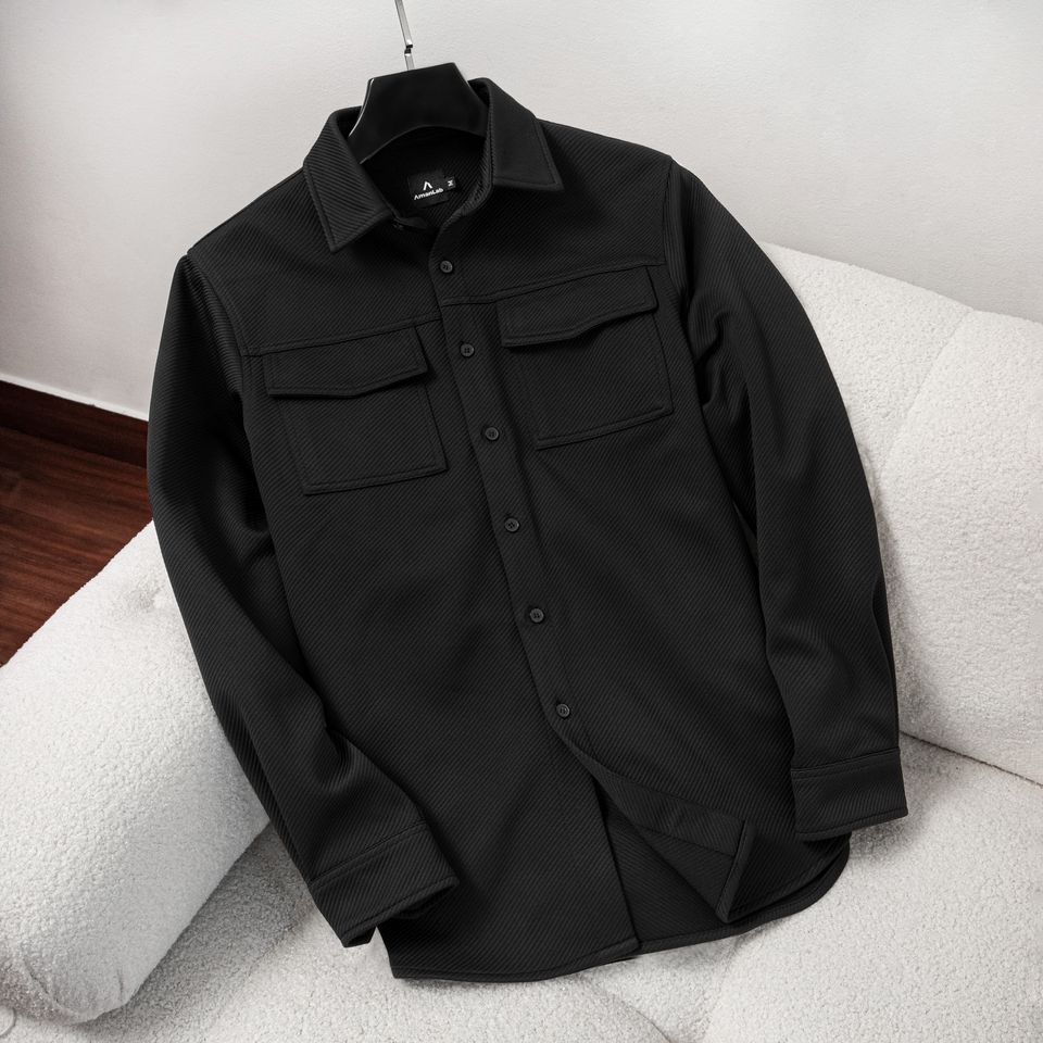 Áo Sơ Mi Khoác Jacket AMANLAB