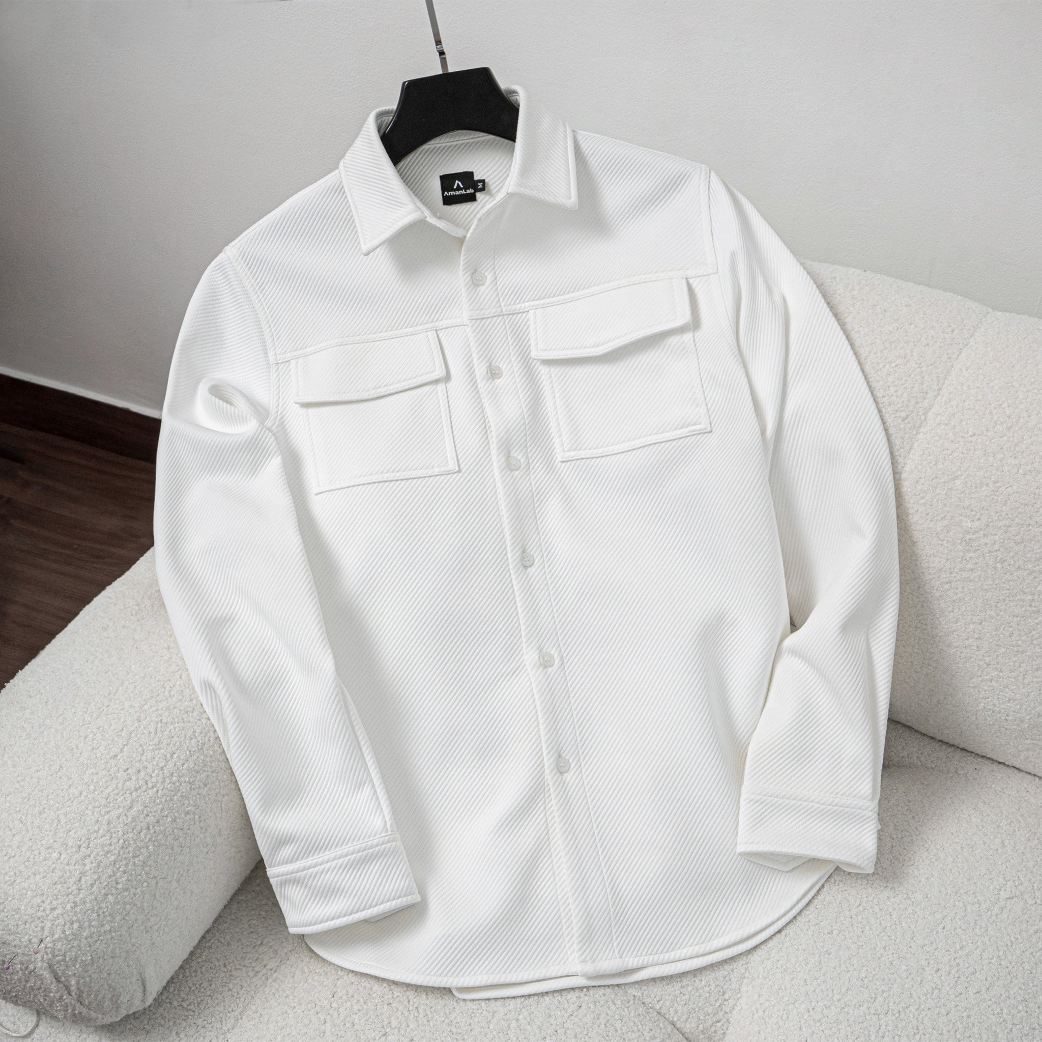 Áo Sơ Mi Khoác Jacket AMANLAB