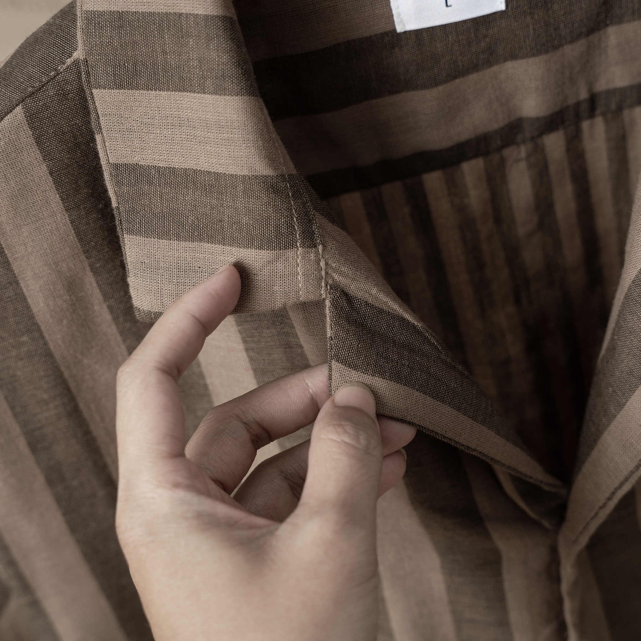 Sơ mi vải Linen OREN AMANLAB