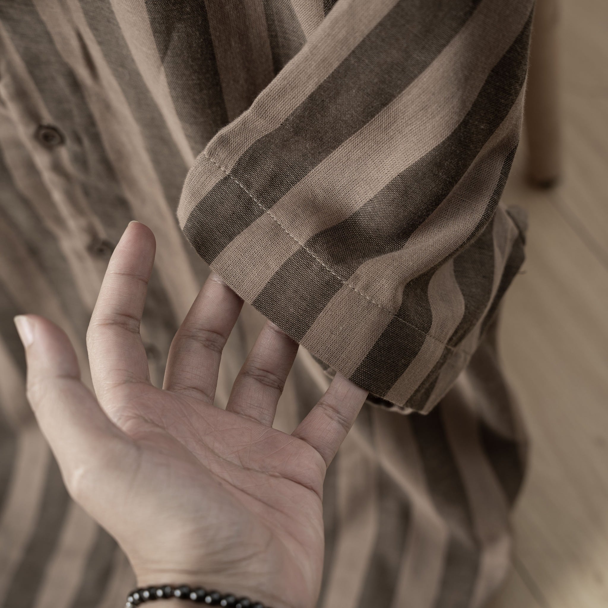 Sơ mi vải Linen OREN AMANLAB