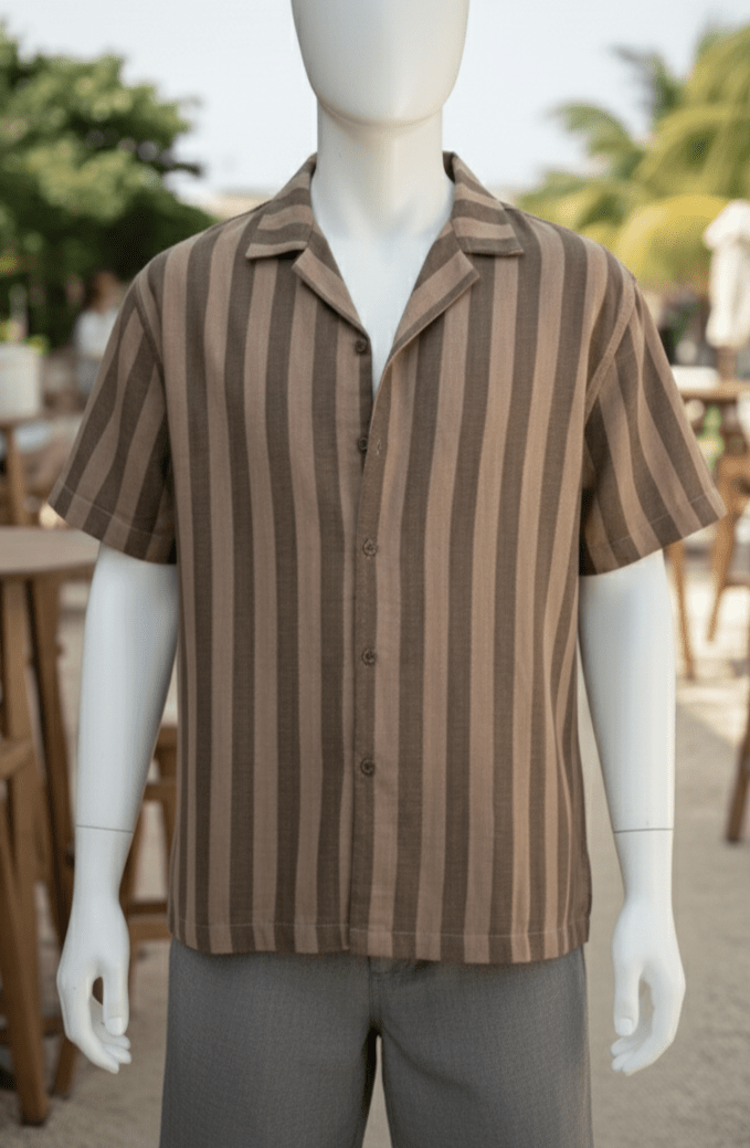Sơ mi vải Linen OREN AMANLAB