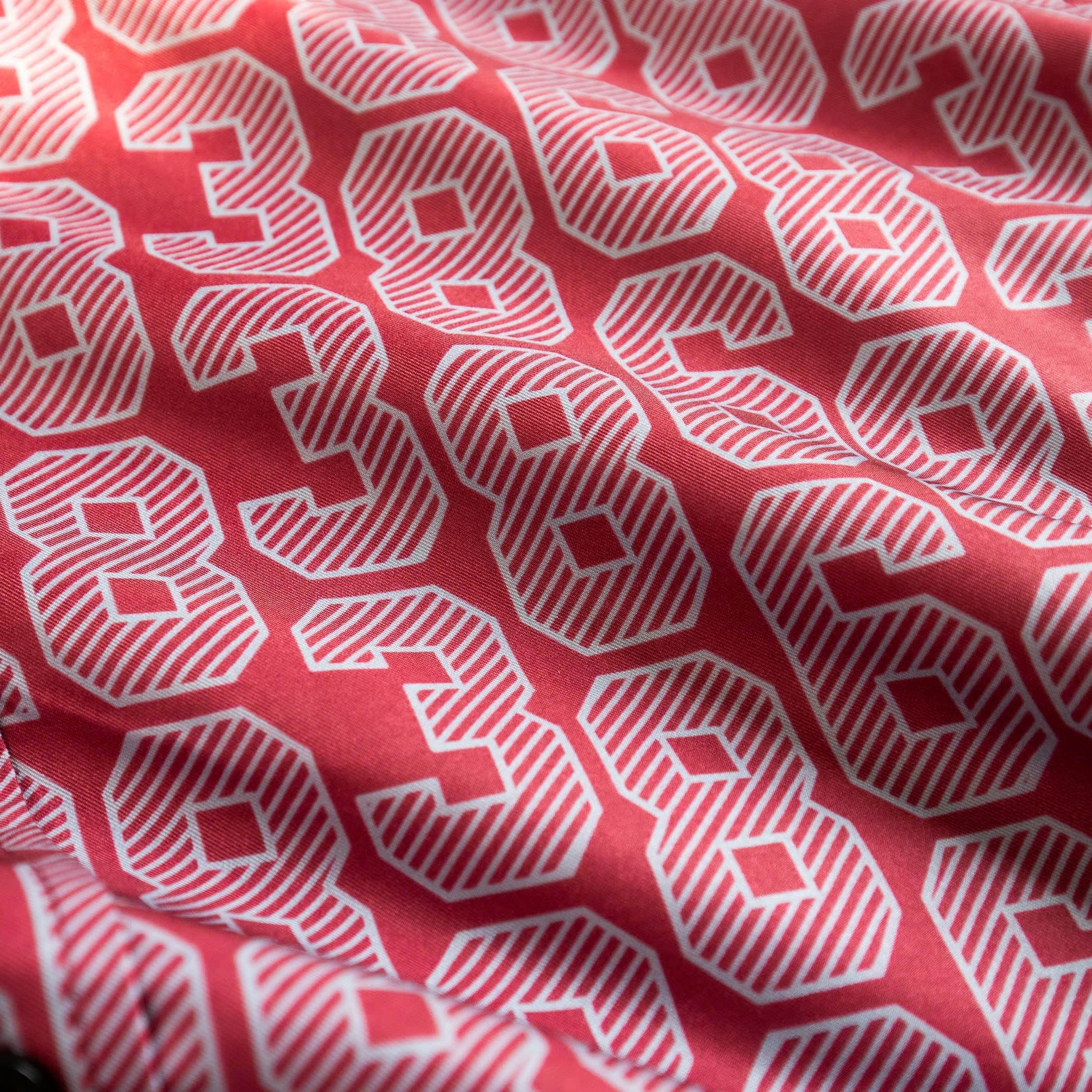 Sơ Mi Họa Tiết Gen8386 AMANLAB