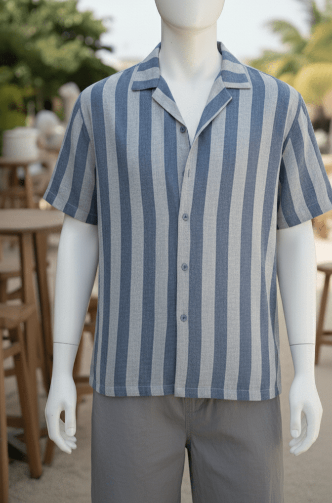 Sơ mi vải Linen OREN AMANLAB