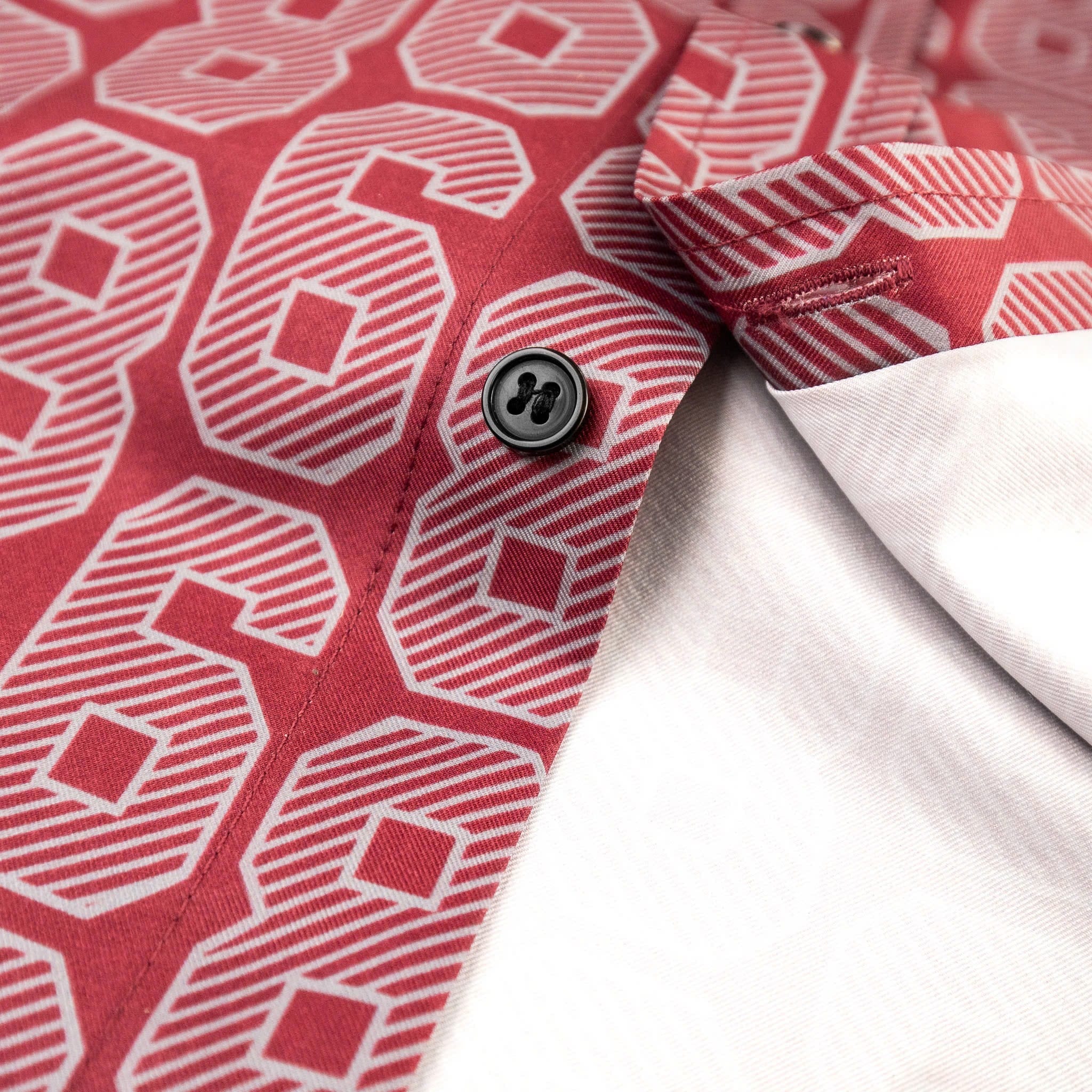 Sơ Mi Họa Tiết Gen8386 AMANLAB