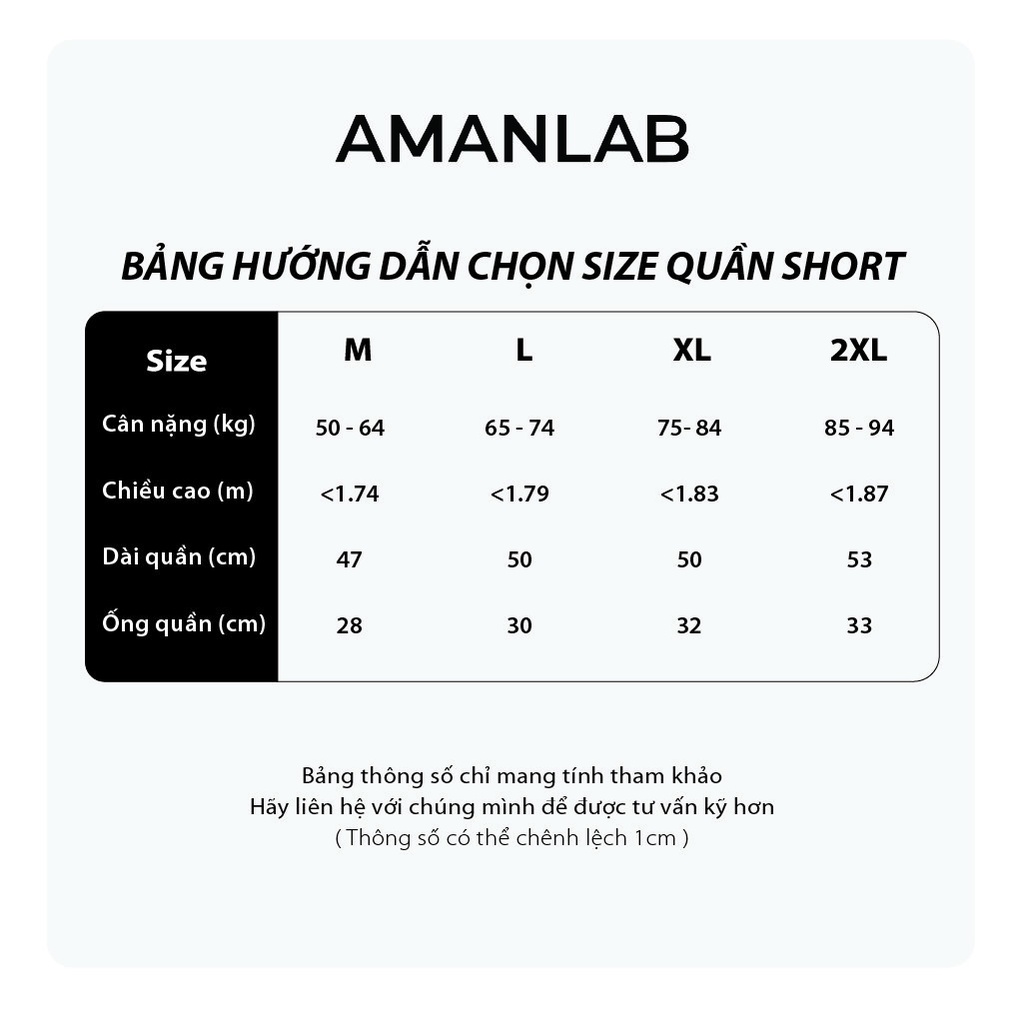 Quần đùi short nam 2 lớp ngắn, họa tiệt sọc màu sắc nổi bật Short King AMANLAB