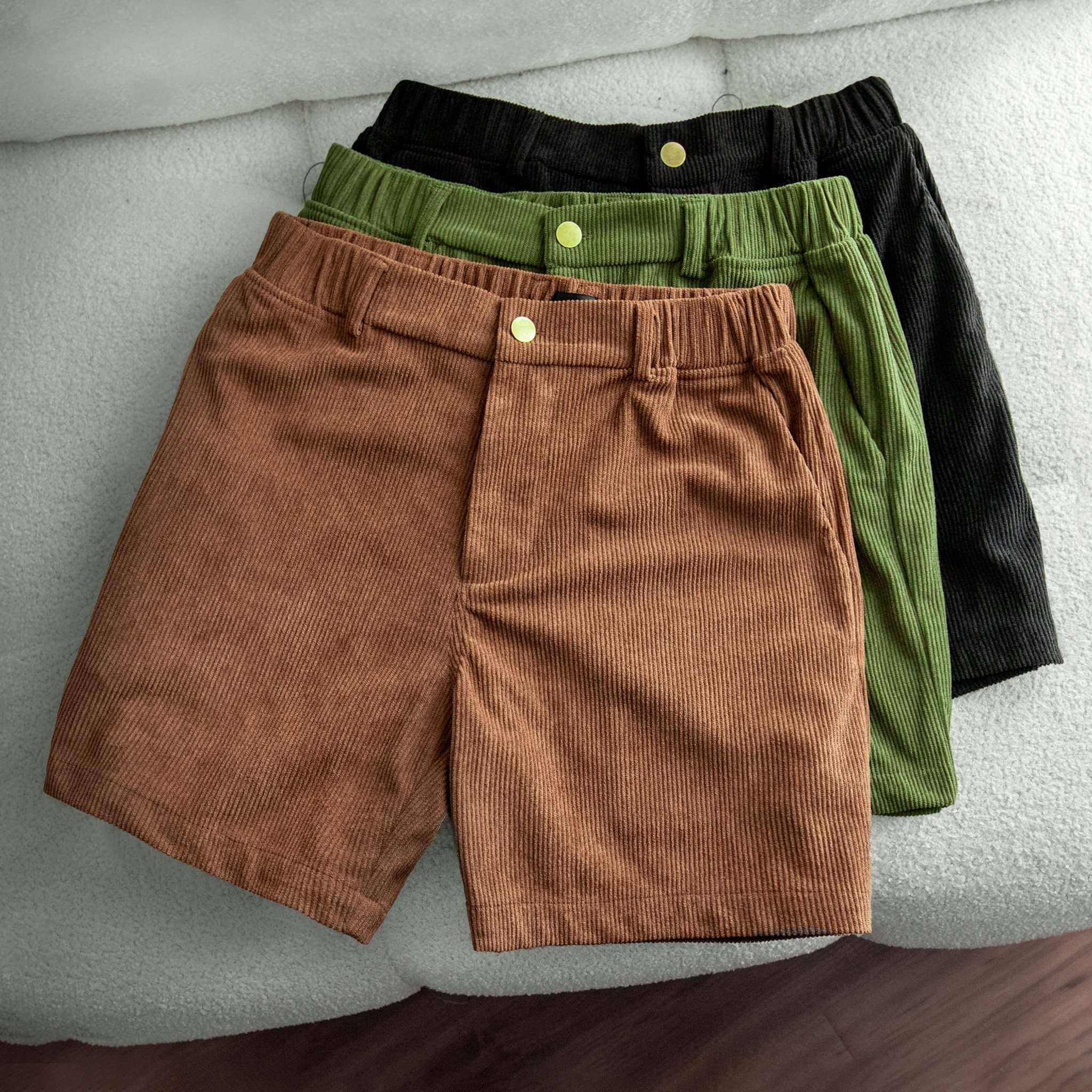 Quần Short Kaki Velvet  AMANLAB