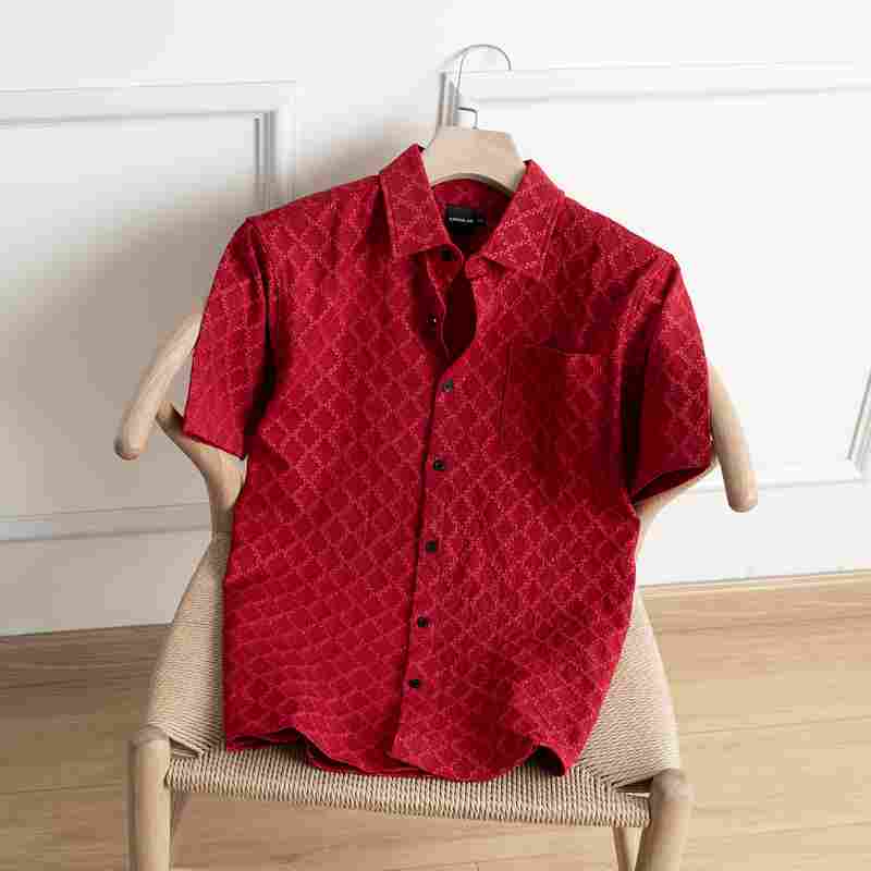 Sơ Mi Cotton  Crimson AMANLAB