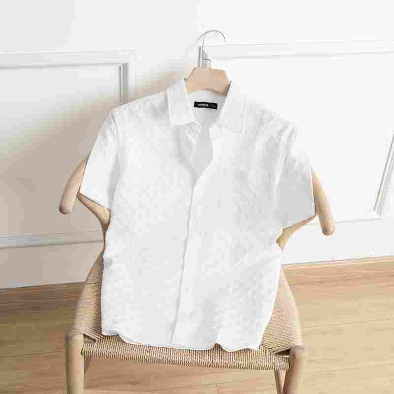 Sơ Mi Cotton  Crimson AMANLAB