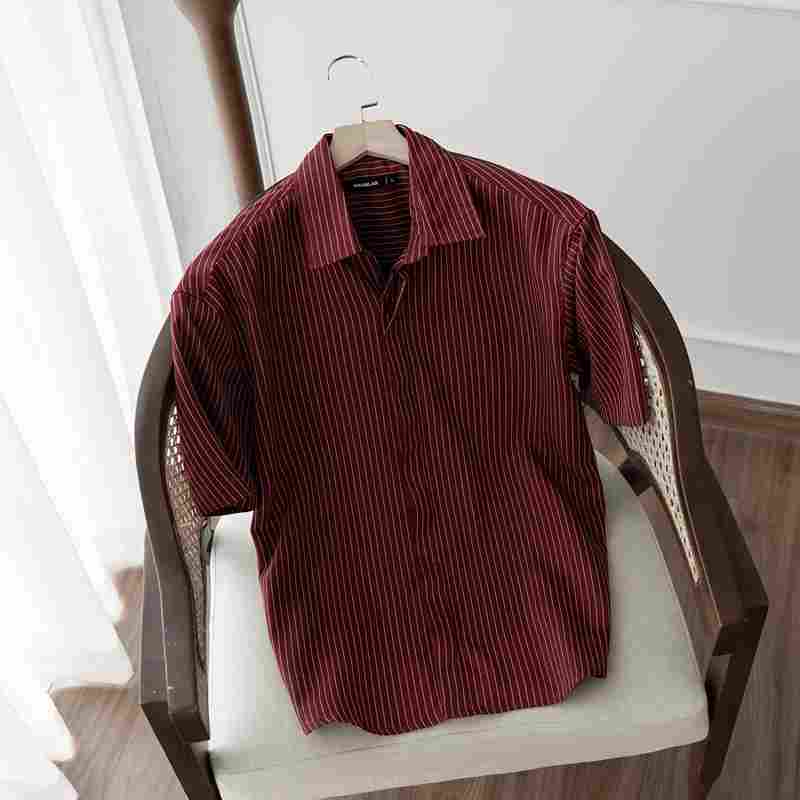 Sơ Mi Cotton Spandex Legend AMANLAB