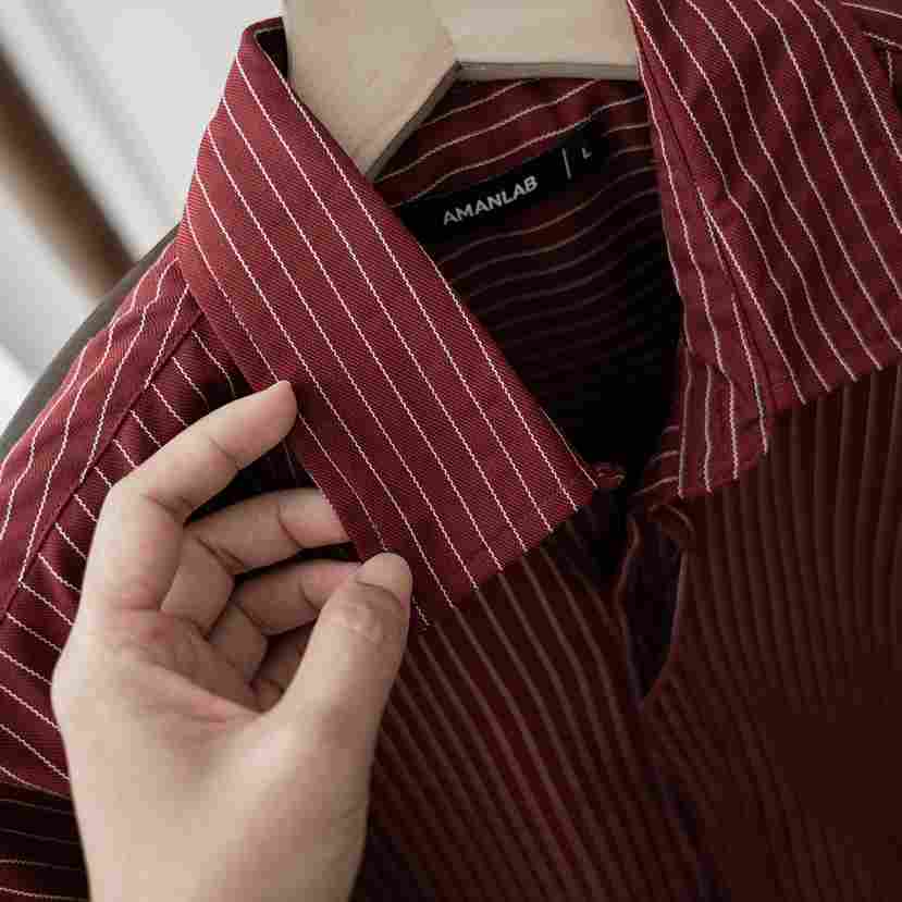 Sơ Mi Cotton Spandex Legend AMANLAB