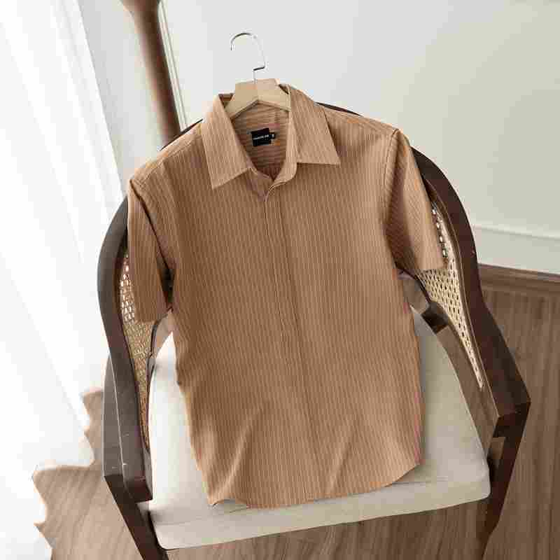 Sơ Mi Cotton Spandex Legend AMANLAB