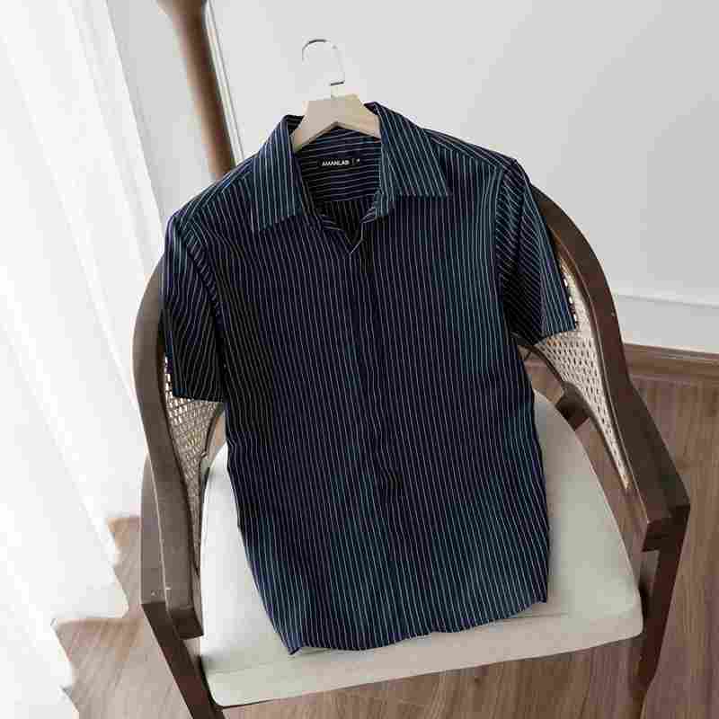 Sơ Mi Cotton Spandex Legend AMANLAB