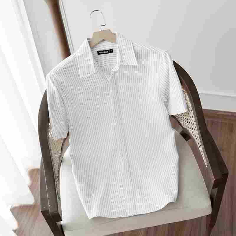 Sơ Mi Cotton Spandex Legend AMANLAB