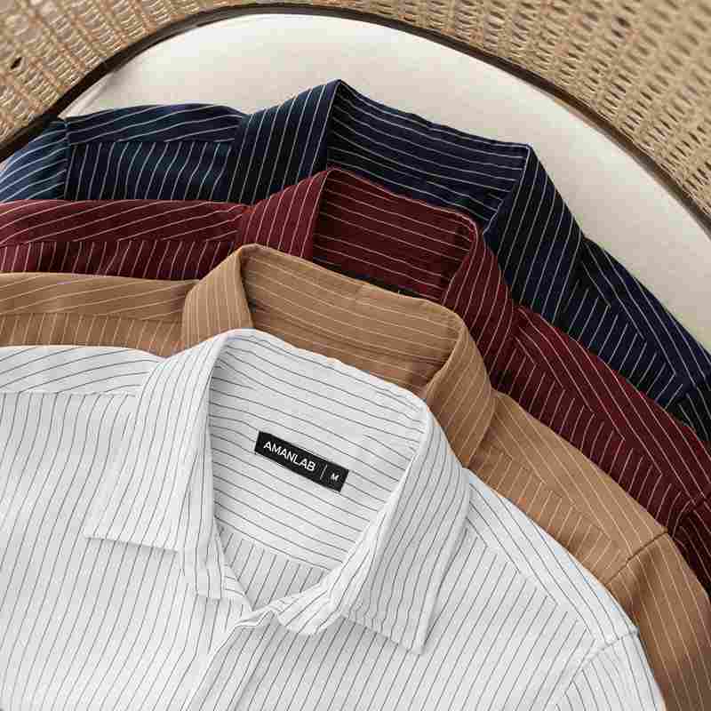 Sơ Mi Cotton Spandex Legend AMANLAB