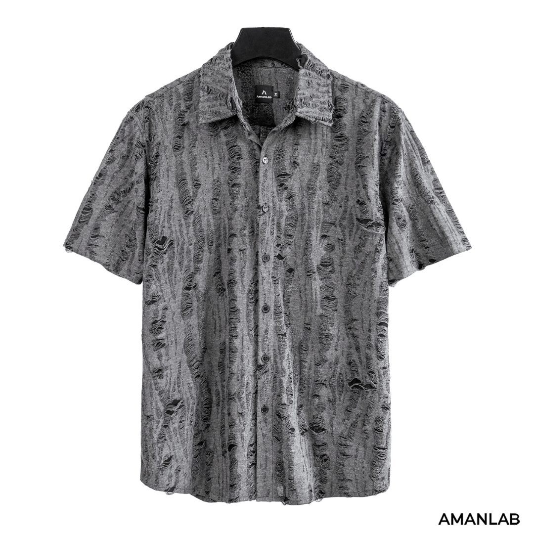 Sơ Mi Wash Tassel AMANLAB
