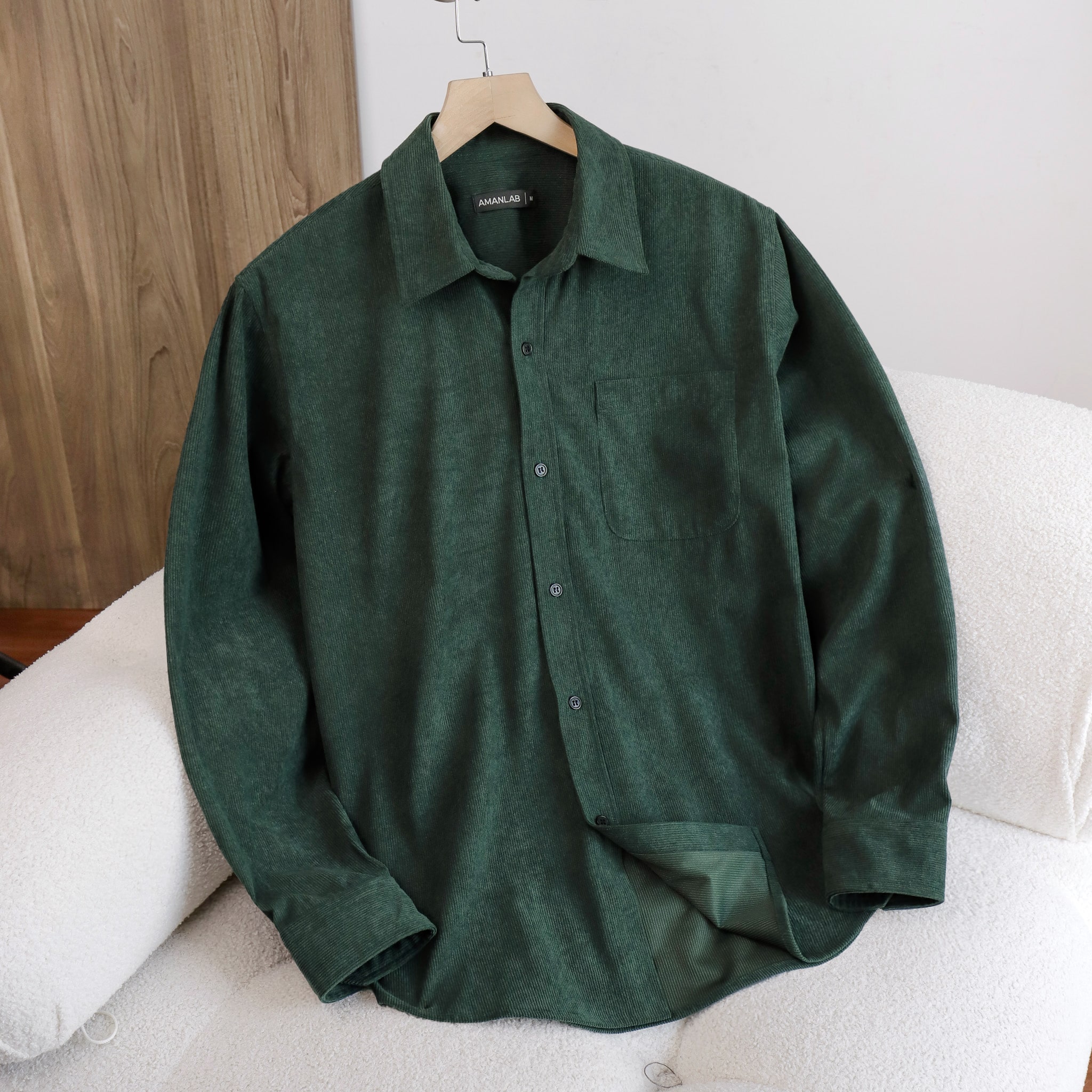 Sơ Mi Velvet Autumn AMANLAB